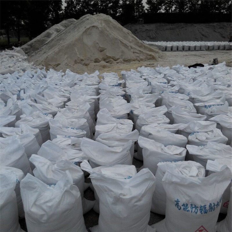 安康硫酸钡砂施工配比比例
